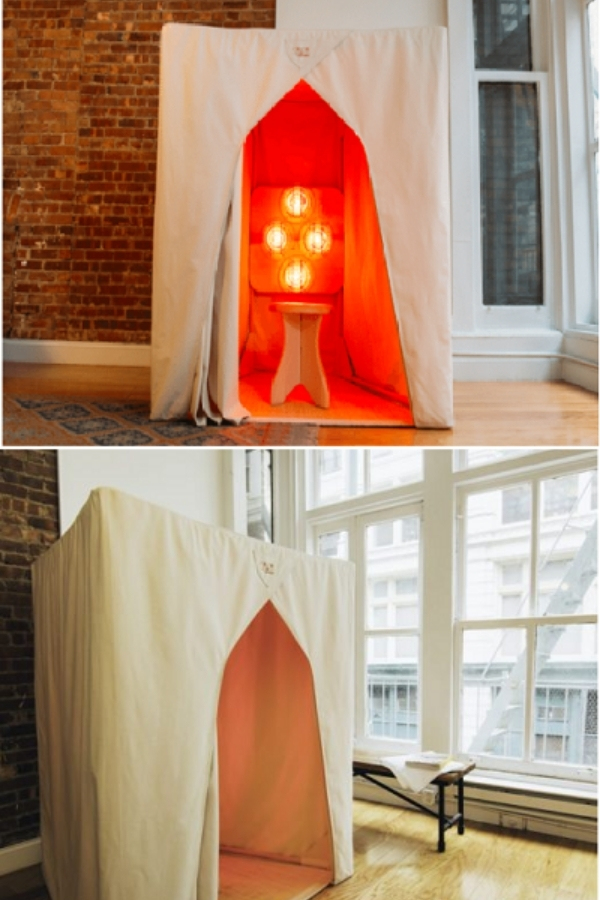 personal sauna from Sauna Space
