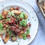 Sheet Pan AIP Loaded Parsnip Nachos