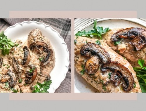 instant pot creamy chicken marsala