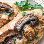 instant pot creamy chicken marsala