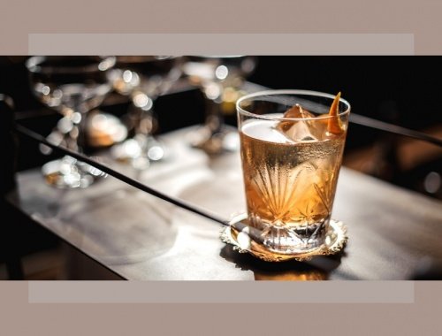paleo old fashioned virgin mocktail