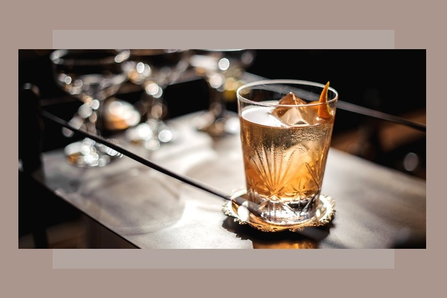 paleo old fashioned virgin mocktail