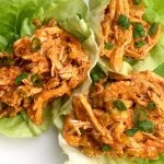 paleo buffalo chicken lettuce wraps