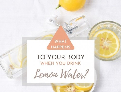 what happens to your body when you drink lemon water