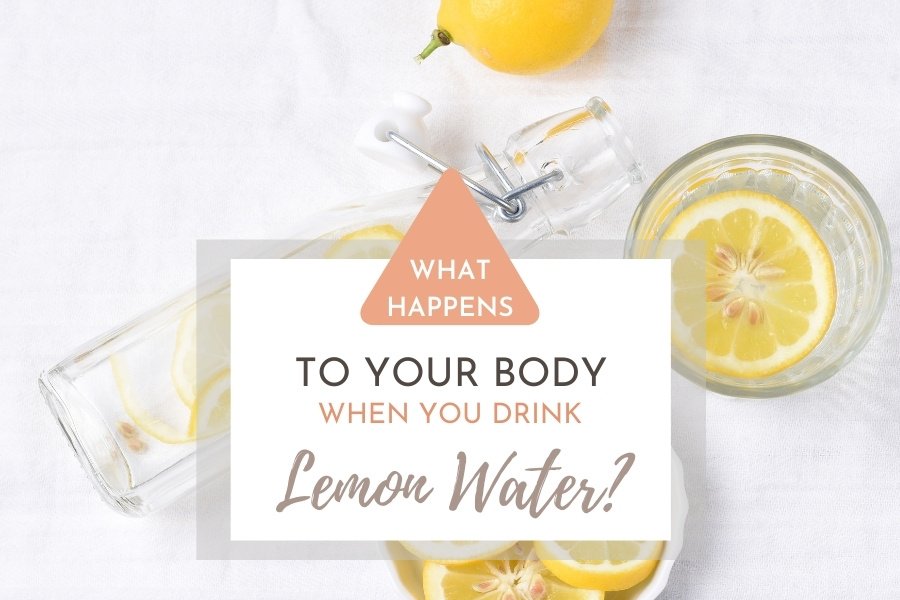 what happens to your body when you drink lemon water