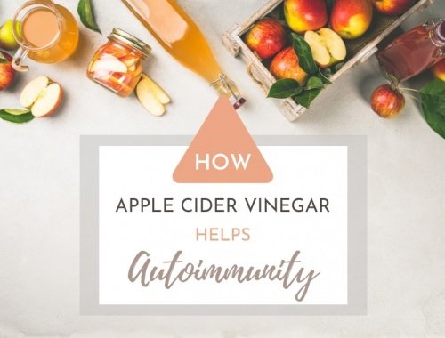 how apple cider vinegar helps autoimmunity