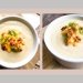 instant pot loaded chilled cauliflower soup
