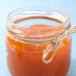 animal-based apricot ketchup