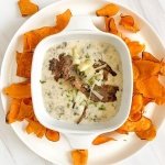 animal-based brisket queso