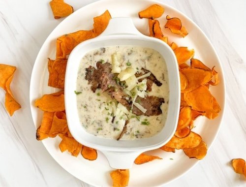 animal-based brisket queso