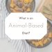 animal based diet