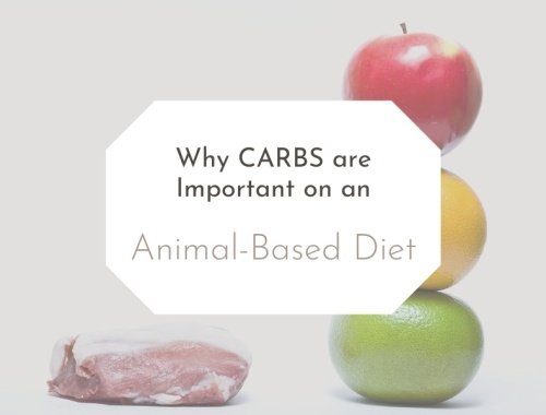 why carbs are important on an animal-based diet