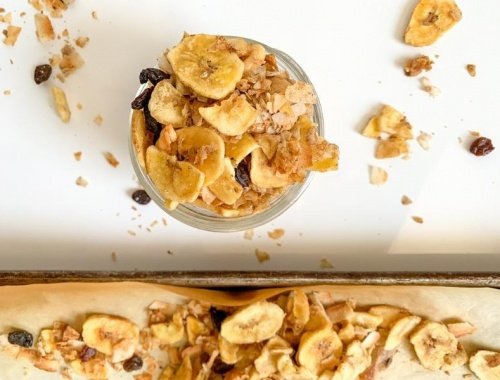 animal-based granola