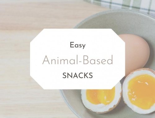 easy animal-based snacks