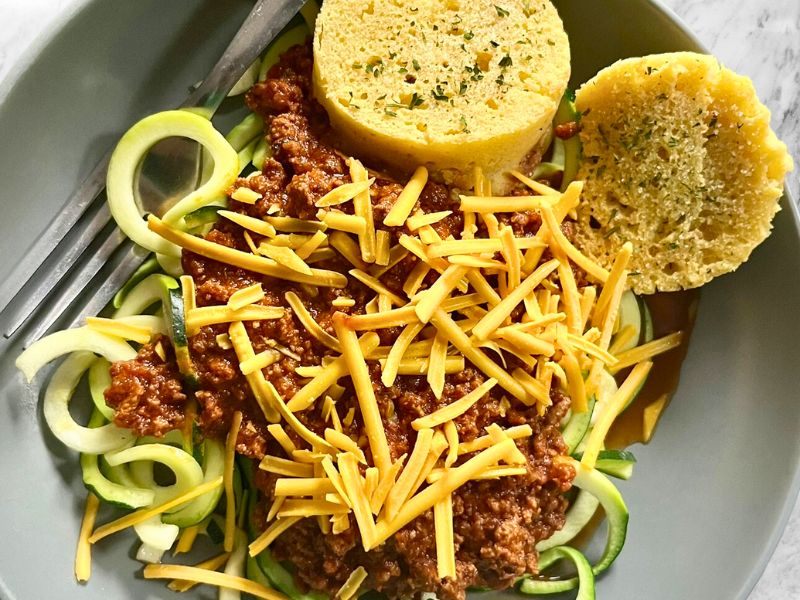 Primal Spaghetti with Meat Sauce (Keto with Paleo, AIP, Animal-Based ...