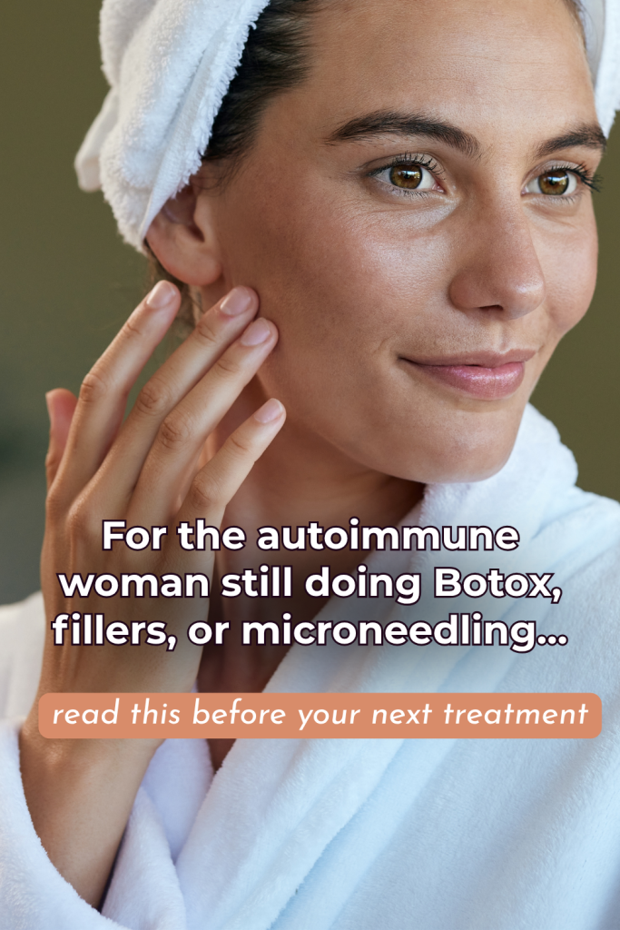 Botox fillers